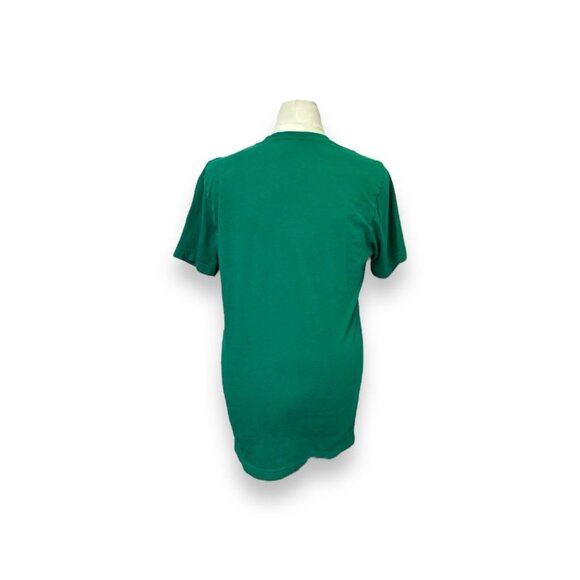 Bella Canvas Women’s Short Sleeve Graphic Tee Not Lucky Simply Blessed Green L - Picture 4 of 9